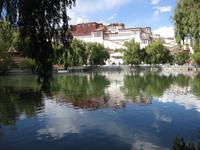 Lhasa - Spiegelung
