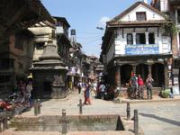 Die Altstadt von Patan