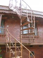 ... Besichtigung eines kleinen Hotels