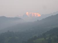 ... am frühen Morgen