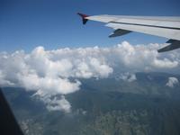 Abflug von Kathmandu