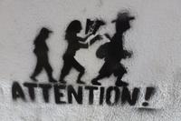 Warnung vor Taschendieben