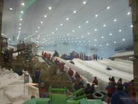 Skihalle in der Emirates Mall