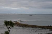 Meeres-Schwimmbecken - Spiel der Gezeiten vor unserem Hotel