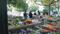 Provencalischer Markt in Beaulieu-sur-mer