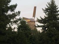 Historische Mühle
