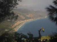 Blick von Taormina