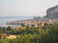 Blick auf Cefalu