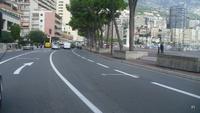 Formel 1 Strecke Monaco 