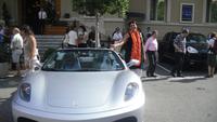Ferrari in Monte Carlo 