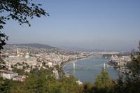 Budapest vom Gellertberg