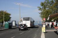 Fährüberfahrt Szantod - Tihany