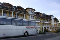 Ankunft in Zalakaros