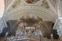 Tihany - in der Abteikirche