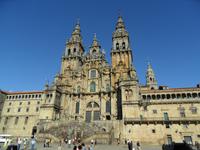 Kathedrale in Santiago de Compostela