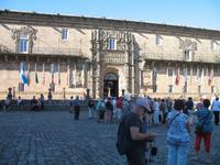 Stadtführung in Santiago de Compostela mit Pedro