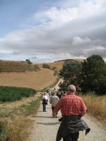 Wanderung auf dem Jacobsweg nach Muruzábal