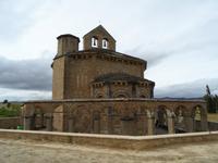 Wallfahrtskirche Santa María de Eunate
