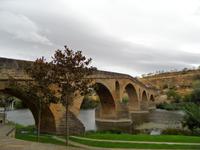 Besichtigung des Ortes Puente la Reina