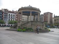 Plaza del Castillo in Pamplona