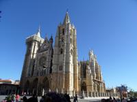 Kathedrale Santa María de Regla in León