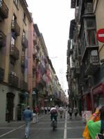 Stadtführung in Pamplona mit José Luis