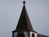 Steingedeckter Kirchturm 