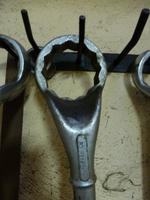 kein Uhrmacherwerkzeug - 80er ringschlüssel