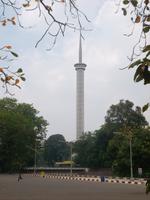 Zitadeklle der großen Moschee von Jakarta