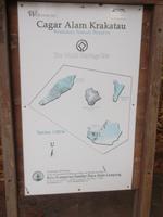 Der Krakatau explodierte 1883