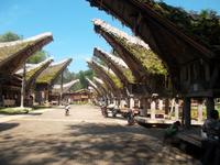 Dorfplatz Kete Kesu