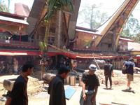 Vorbereitungen für die Zeremonie