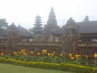 Der Ulung Danu Tempel im Hochland von Bedugul