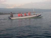 Safari zu Wasser im Auslegerboot