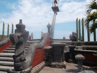 Hafendenkmal Singaraja