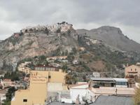 Blick auf Castelmola