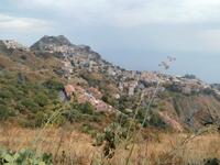 Abstieg nach Taormina