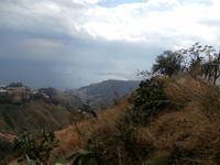 Abstieg nach Taormina