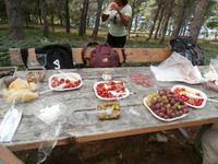 Picknick im Parco della Rocca