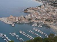Blick auf Castellammare am gleichnamigen Golf