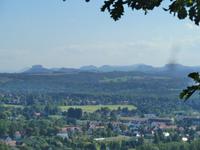 Blick in die Sächsische Schweiz