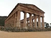 Dorischer Tempel in Segesta