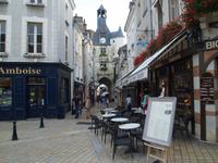 Uhrenturm Amboise