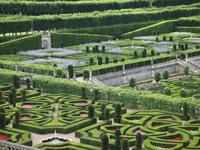 Garten von Schloss Villandry