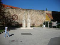 Die Mariensäule Zagreb