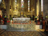 Altar in der Kathedrale