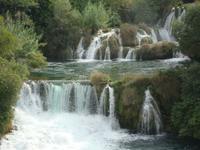 Die Wasserfälle der Krka