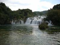 Hier sprang Winnetou ins Wasser