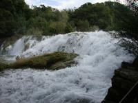 Die Krka rauscht