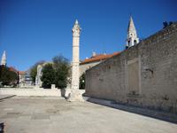 Säule auf dem Gerichtsplatz
